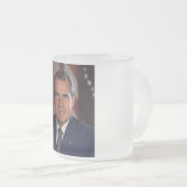 Richard M. Nixon 37 Mattglastasse (VorderseiteRechts)