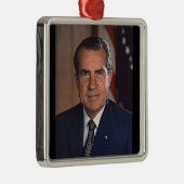 Richard M. Nixon 37. Präsident Ornament Aus Metall (Rechts)