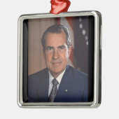 Richard M. Nixon 37. Präsident Ornament Aus Metall (Links)