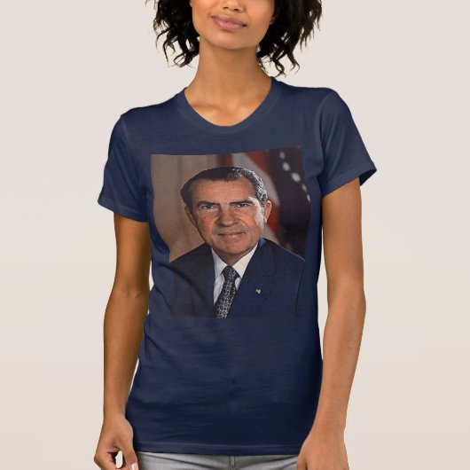 Richard M. Nixon 37 T-Shirt (Vorderseite)