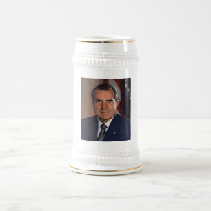 Richard M. Nixon Bierglas