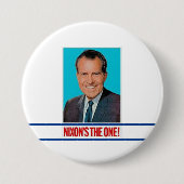 Richard M. Nixon Button (Vorderseite)