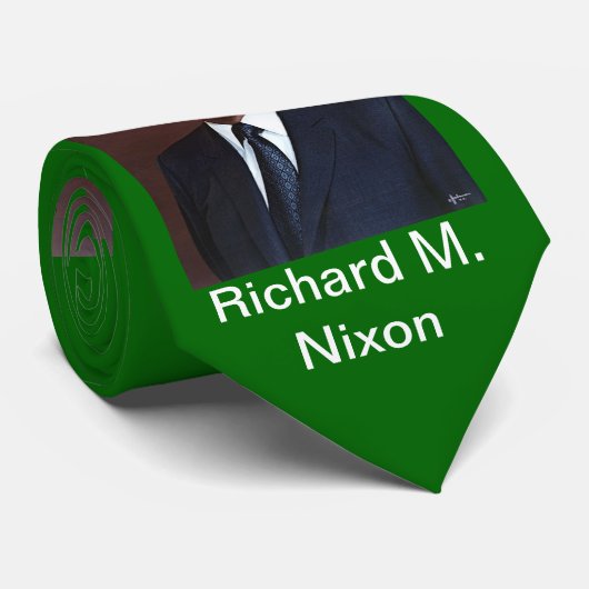 Richard M. Nixon Krawatte (Gerollt)