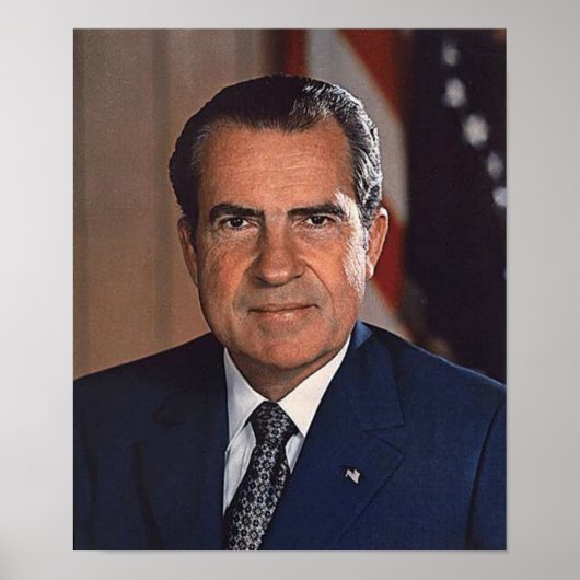 Richard M. Nixon Poster (Vorne)