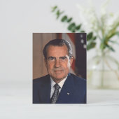 Richard M. Nixon Postkarte (Stehend Vorderseite)