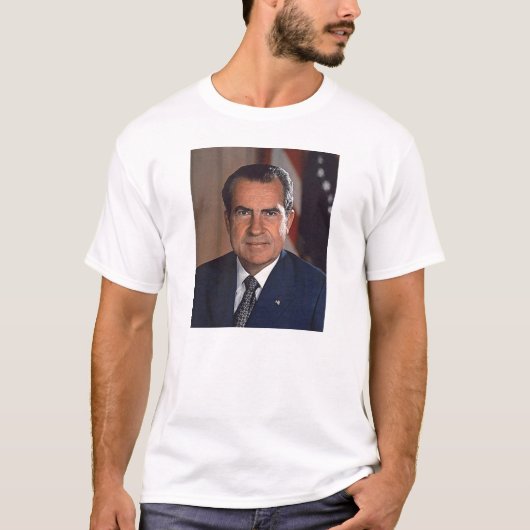 Richard M. Nixon T-Shirt (Vorderseite)