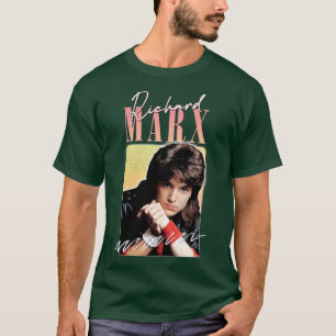 Richard Marx 1980s Retro Aesthetic T-Shirt