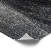 Richard Mead, 1739 Poster (Ecke)