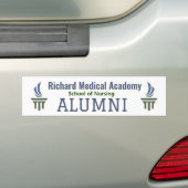 Richard Medical Academy Alumni Autoaufkleber (Auf Auto)