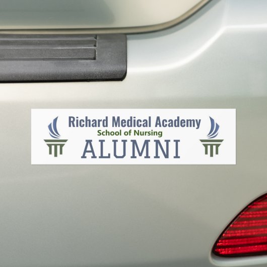 Richard Medical Academy Alumni Autoaufkleber (Auf Auto)