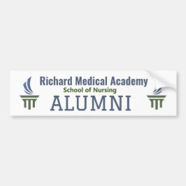 Richard Medical Academy Alumni Autoaufkleber