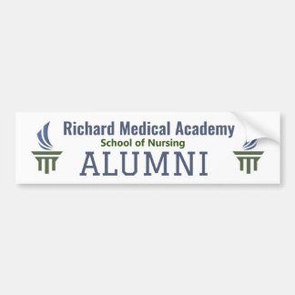 Richard Medical Academy Alumni Autoaufkleber