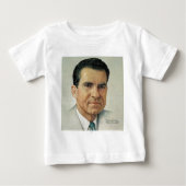 Richard Milhouse Nixon Baby T-shirt (Vorderseite)