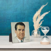 Richard Milhouse Nixon Fotoplatte (InSitu)