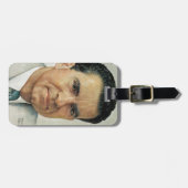 Richard Milhouse Nixon Gepäckanhänger (Vorderseite horizontal)