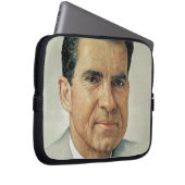 Richard Milhouse Nixon Laptopschutzhülle (Vorne Rechts)