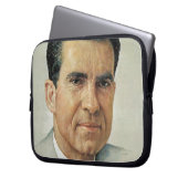 Richard Milhouse Nixon Laptopschutzhülle (Vorderseite Links)