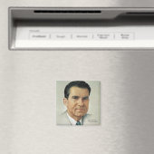 Richard Milhouse Nixon Magnet (In Situ (Geschirrspüler))