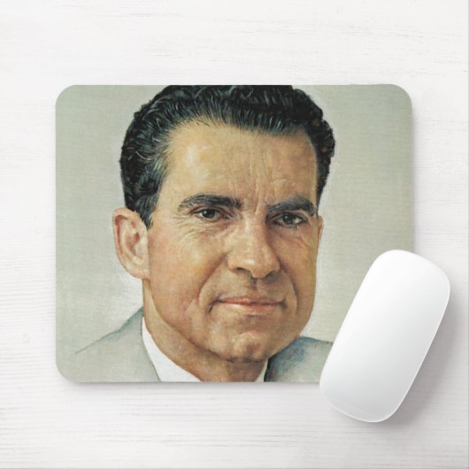 Richard Milhouse Nixon Mousepad (Mit Mouse)
