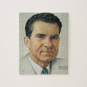 Richard Milhouse Nixon Puzzle (Vertikal)