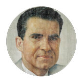 Richard Milhouse Nixon Schneidebrett (Vorderseite)
