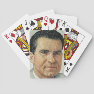 Richard Milhouse Nixon Spielkarten