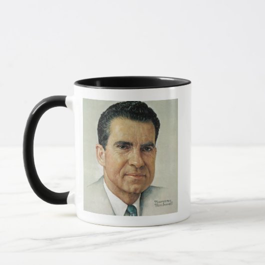 Richard Milhouse Nixon Tasse (Links)
