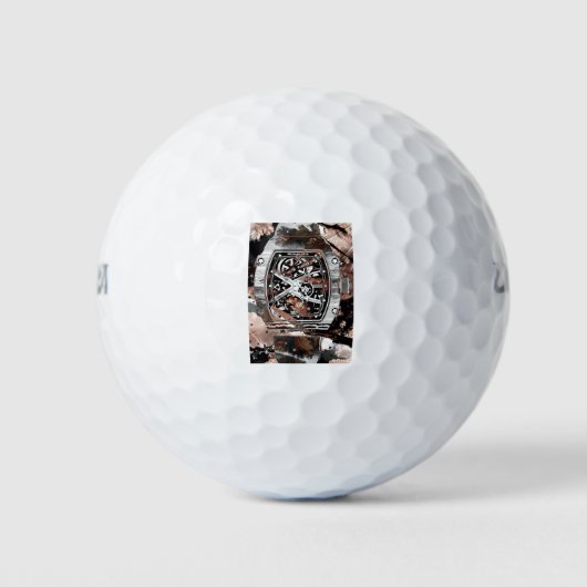 Richard Mille Copper Savior RM Golfball (Vorderseite)
