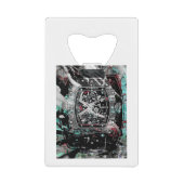 Richard Mille Multi Carbon Geldbeutel Flaschenöffner (Vorderseite)