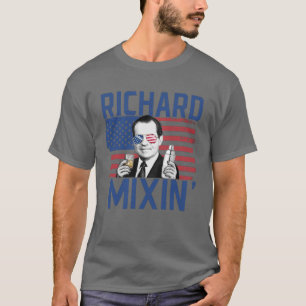 Richard Mixin 4. Juli Dringende Präsident Nixon T-Shirt