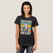 Richard Mixin 4. Juli Richard Nixon Drinking P T-Shirt (Vorne ganz)