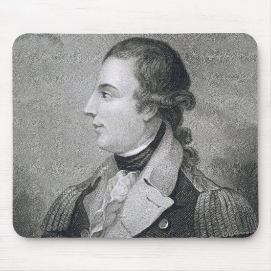 Richard Montgomery (1736-75) graviert von E. Mousepad (Vorne)