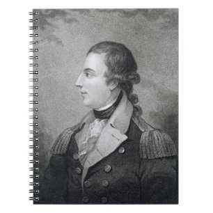 Richard Montgomery (1736-75) graviert von E. Notizblock