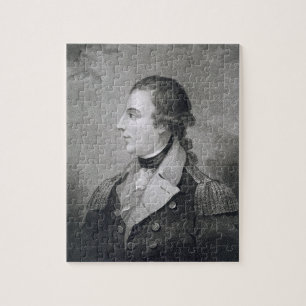 Richard Montgomery (1736-75) graviert von E. Puzzle