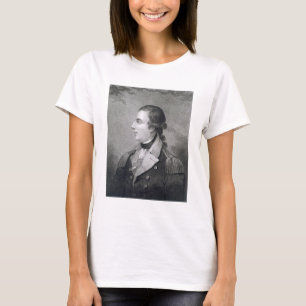 Richard Montgomery (1736-75) graviert von E. T-Shirt