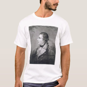 Richard Montgomery (1736-75) graviert von E. T-Shirt