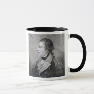 Richard Montgomery (1736-75) graviert von E. Tasse
