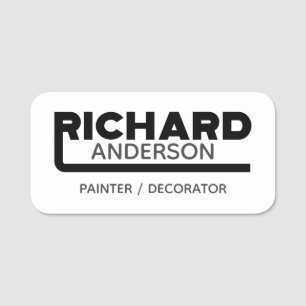Richard Name Tag Namensschild