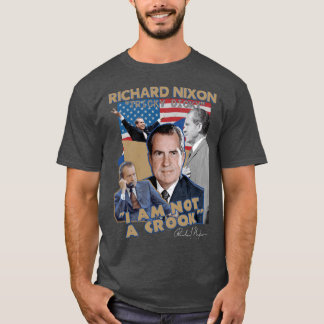 Richard Nion 37. Präsident Gangsta-Rap-Band Bootl T-Shirt