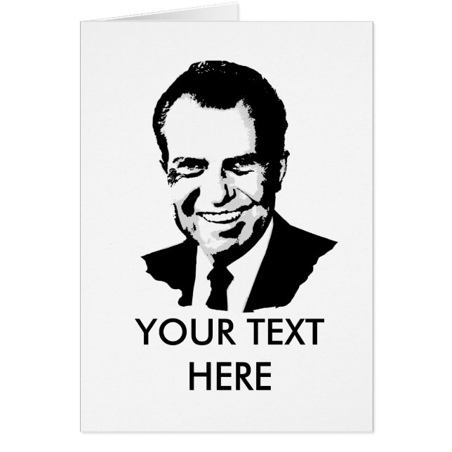 Richard Nixon (Vorne)