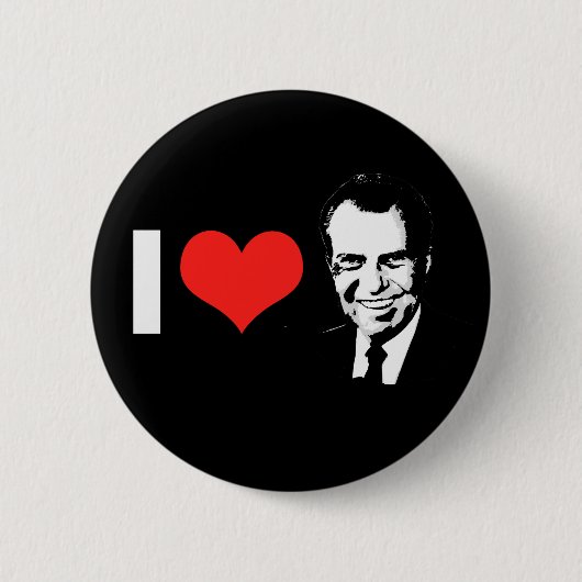 Richard Nixon 2012 Button (Vorderseite)
