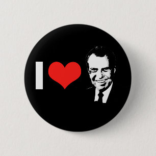 Richard Nixon 2012 Button