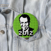Richard Nixon 2012 Button (Beispiel)