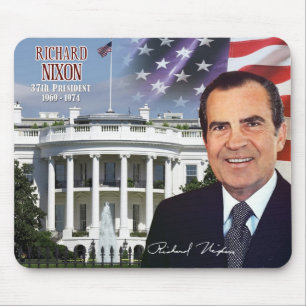 Richard Nixon - 37. Präsident der US Mousepad