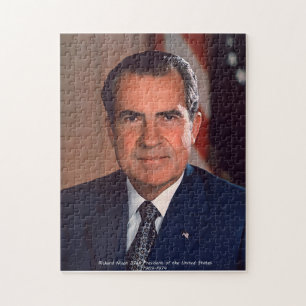 Richard Nixon 37. Präsident der Vereinigten Staate Puzzle
