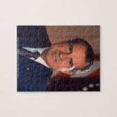 Richard Nixon 37. Präsident der Vereinigten Staate Puzzle (Horizontal)