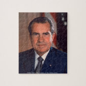 Richard Nixon 37. Präsident der Vereinigten Staate Puzzle (Vertikal)