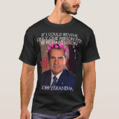 Richard Nixon ASAP möglichst wiederbeleben T-Shirt (Vorderseite)