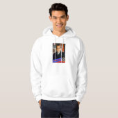 Richard Nixon Baseball Card Hoodie (Vorne ganz)