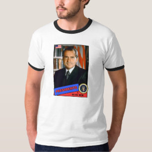 Richard Nixon Baseballkarte T-Shirt